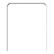 Schake Flachstahlbügel 50x12mm, in gebogener Ausführung Breite: 1000mm Gesamthöhe:1200 mm ohne Querholm feuerverzinkt-5