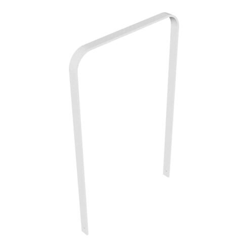 Schake Flachstahlbügel 50x12mm, in gebogener Ausführung Breite: 750mm Gesamthöhe:1200 mm ohne Querholm feuerverzinkt