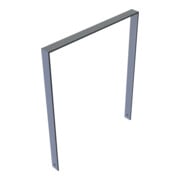 Schake Flachstahlbügel 80x12mm, Breite: 1000mm Gesamthöhe:1200 mm ohne Querholm, beschichtet-4