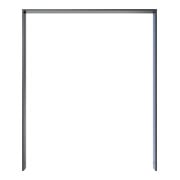 Schake Flachstahlbügel 80x12mm, Breite: 1000mm Gesamthöhe:1200 mm ohne Querholm, beschichtet-5