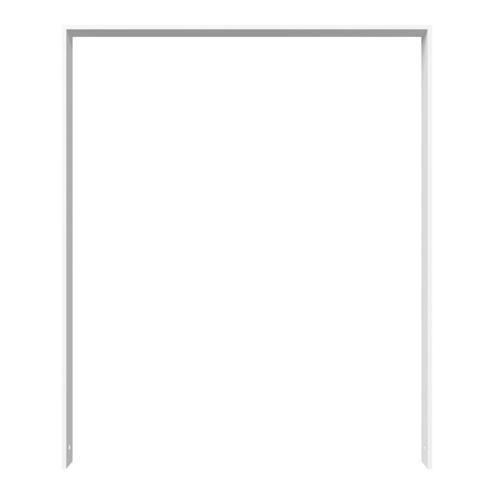 Schake Flachstahlbügel 80x12mm, Breite: 1000mm Gesamthöhe:1200 mm ohne Querholm feuerverzinkt