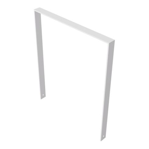 Schake Flachstahlbügel 80x12mm, Breite: 1000mm Gesamthöhe:1200 mm ohne Querholm feuerverzinkt
