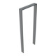 Schake Flachstahlbügel 80x12mm, Breite: 450mm Gesamthöhe:1200 mm ohne Querholm, beschichtet-2