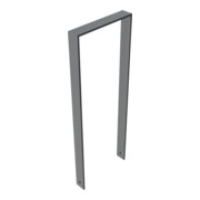 Schake Flachstahlbügel 80x12mm, Breite: 450mm Gesamthöhe:1200 mm ohne Querholm, beschichtet-2