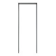 Schake Flachstahlbügel 80x12mm, Breite: 450mm Gesamthöhe:1200 mm ohne Querholm, beschichtet-4