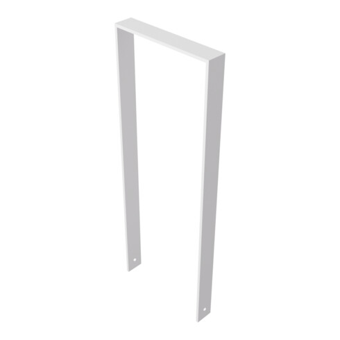 Schake Flachstahlbügel 80x12mm, Breite: 450mm Gesamthöhe:1200 mm ohne Querholm feuerverzinkt