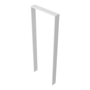 Schake Flachstahlbügel 80x12mm, Breite: 450mm Gesamthöhe:1200 mm ohne Querholm feuerverzinkt-5