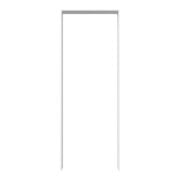 Schake Flachstahlbügel 80x12mm, Breite: 450mm Gesamthöhe:1200 mm ohne Querholm feuerverzinkt-5