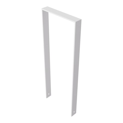 Schake Flachstahlbügel 80x12mm, Breite: 450mm Gesamthöhe:1200 mm ohne Querholm feuerverzinkt
