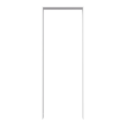 Schake Flachstahlbügel 80x12mm, Breite: 450mm Gesamthöhe:1200 mm ohne Querholm feuerverzinkt