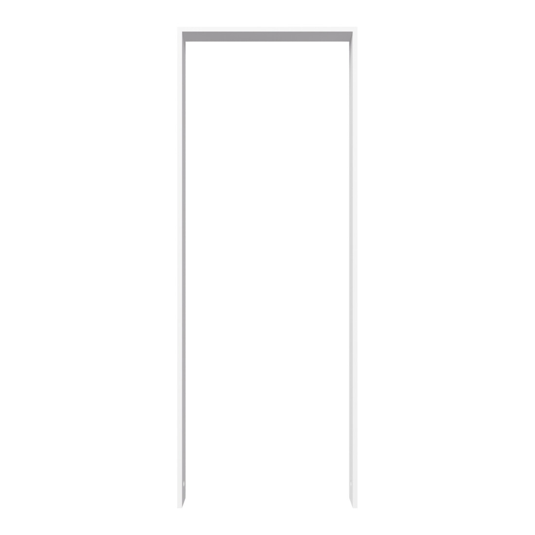 Schake Flachstahlbügel 80x12mm, Breite: 450mm Gesamthöhe:1200 mm ohne Querholm feuerverzinkt