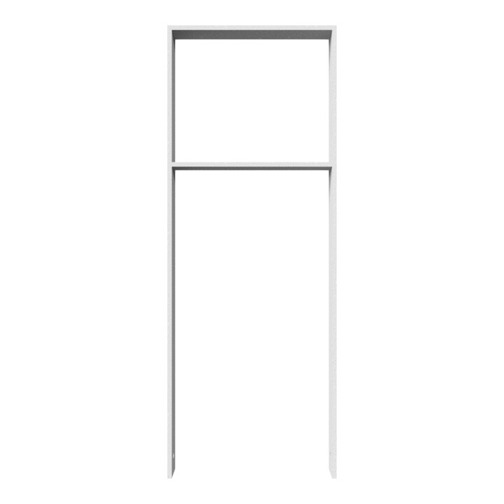 Schake Flachstahlbügel 80x12mm, Breite: 450mm Gesamthöhe:1200 mm + Querholm feuerverzinkt