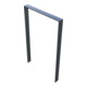 Schake Flachstahlbügel 80x12mm, Breite: 750mm Gesamthöhe:1200 mm ohne Querholm, beschichtet-2