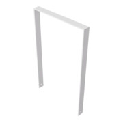 Schake Flachstahlbügel 80x12mm, Breite: 750mm Gesamthöhe:1200 mm ohne Querholm feuerverzinkt-2