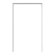 Schake Flachstahlbügel 80x12mm, Breite: 750mm Gesamthöhe:1200 mm ohne Querholm feuerverzinkt-4