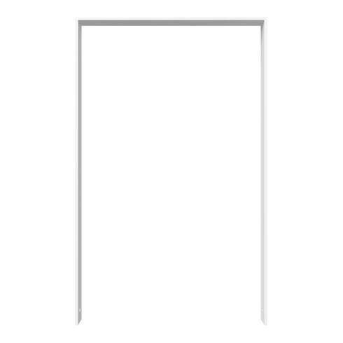 Schake Flachstahlbügel 80x12mm, Breite: 750mm Gesamthöhe:1200 mm ohne Querholm feuerverzinkt