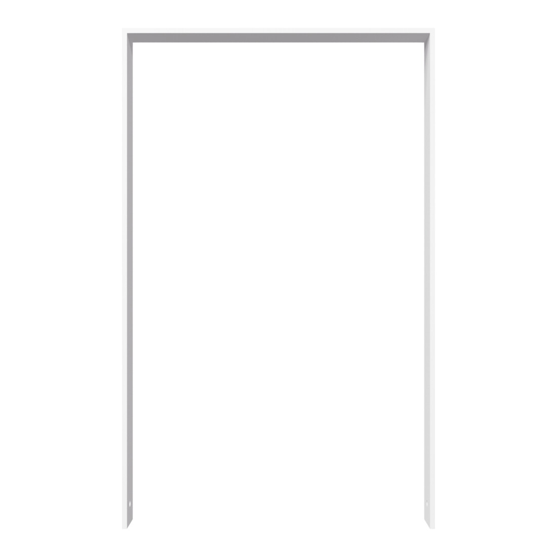 Schake Flachstahlbügel 80x12mm, Breite: 750mm Gesamthöhe:1200 mm ohne Querholm feuerverzinkt