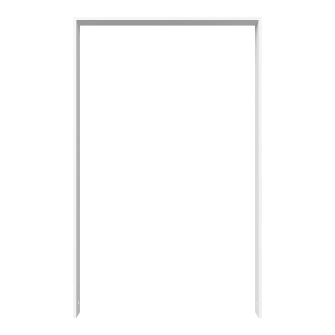 Schake Flachstahlbügel 80x12mm, Breite: 750mm Gesamthöhe:1200 mm ohne Querholm feuerverzinkt