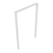 Schake Flachstahlbügel 80x12mm, Breite: 750mm Gesamthöhe:1200 mm ohne Querholm feuerverzinkt-5