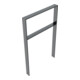 Schake Flachstahlbügel 80x12mm, Breite: 750mm Gesamthöhe:1200 mm + Querholm, beschichtet-2