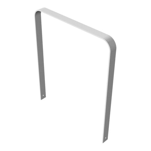 Schake Flachstahlbügel 80x12mm, in gebogener Ausführung Breite: 1000mm Gesamthöhe:1200 mm ohne Querholm feuerverzinkt