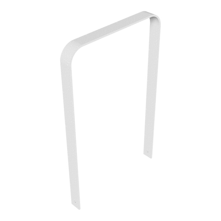 Schake Flachstahlbügel 80x12mm, in gebogener Ausführung Breite: 750mm Gesamthöhe:1200 mm ohne Querholm feuerverzinkt