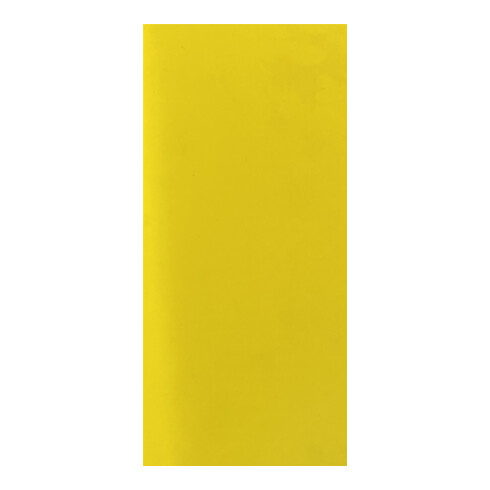 Schake Folienstreifen nichtreflektierend, gelb, 110 x 330 mm