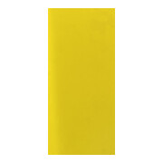 Schake Folienstreifen nichtreflektierend, gelb, 110 x 330 mm