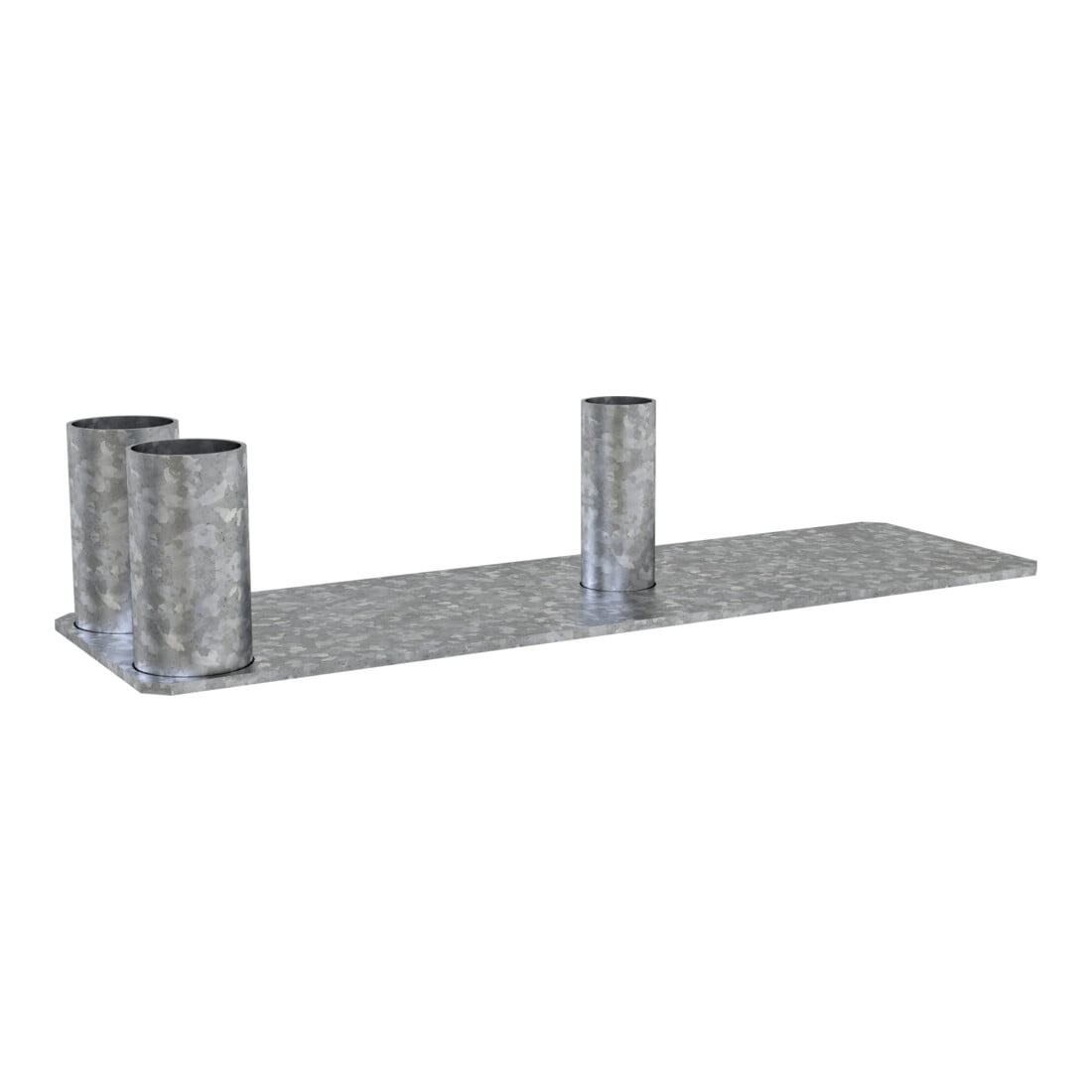 Schake Fußplatten-Adapter