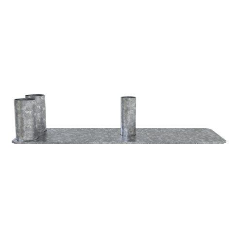 Schake Fußplatten-Adapter