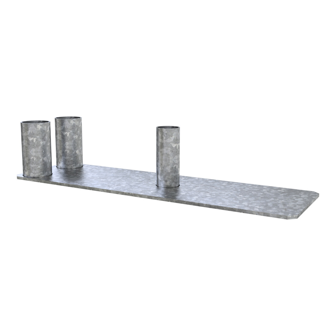 Schake Fußplatten-Adapter