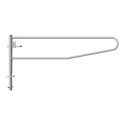 Schake Gatterschranke drehbar 3,00m mit Profilzylinder