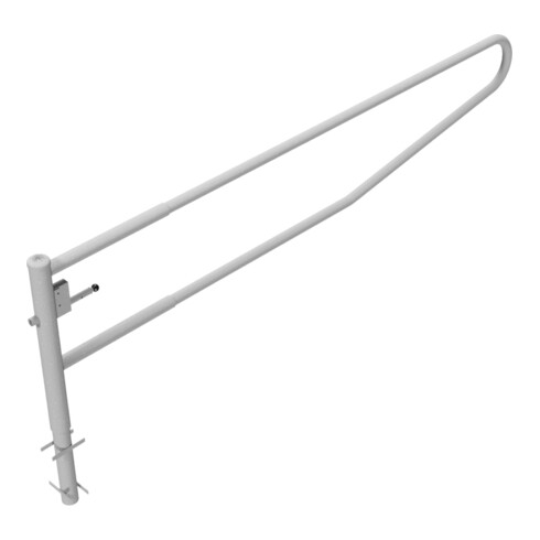 Schake Gatterschranke drehbar 3,50m mit Profilzylinder