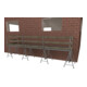 Schake Gerüstdielen nach DIN 4074 Sortenklasse S10, 4500 x 240 x 40 mm-4