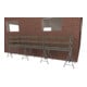 Schake Gerüstdielen nach DIN 4074 Sortenklasse S10, 4500 x 240 x 45 mm-5