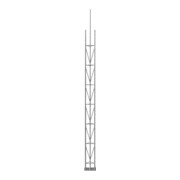 Schake Gitterrohrmast 350, verzinkt, 6 mtr. hoch