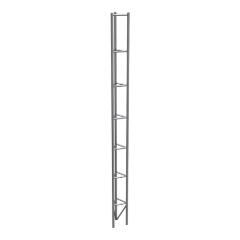 Schake Gitterrohrmast 350, verzinkt, 6 mtr. hoch
