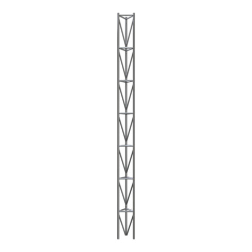 Schake Gitterrohrmast 350, verzinkt, 6 mtr. hoch