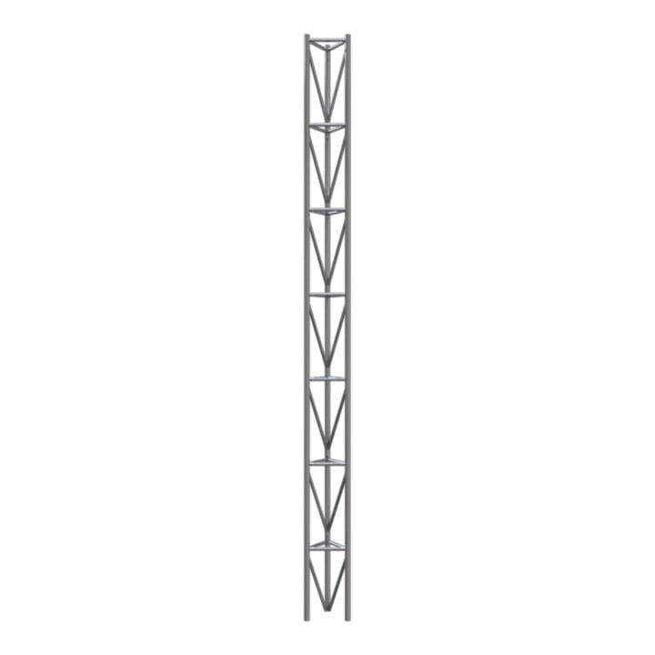 Schake Gitterrohrmast 350, verzinkt, 6 mtr. hoch
