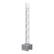 Schake Gitterrohrmast 350, verzinkt, 6 mtr. hoch-5