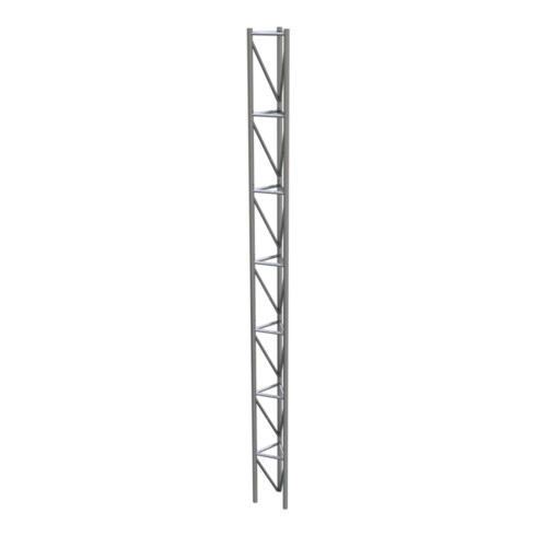 Schake Gitterrohrmast 350, verzinkt, 6 mtr. hoch