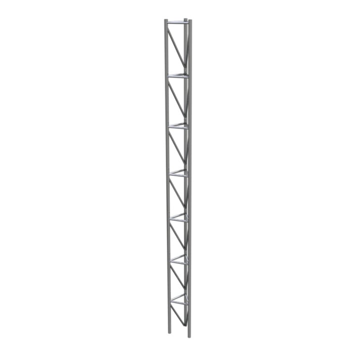 Schake Gitterrohrmast 350, verzinkt, 6 mtr. hoch