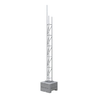 Schake Gitterrohrmast SET 2