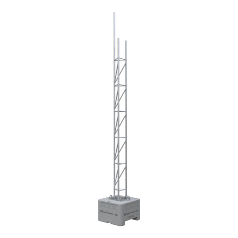 Schake Gitterrohrmast SET 2