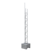 Schake Gitterrohrmast SET 2