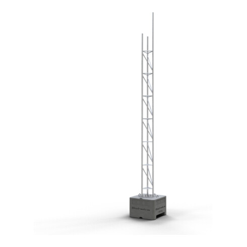 Schake Gitterrohrmast SET 2
