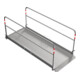 Schake Grabenbrücke aus Aluminium, Breite: 1,00 m, Länge: 2,70 m-1