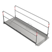 Schake Grabenbrücke aus Aluminium, Breite: 1,00 m, Länge: 3,20 m