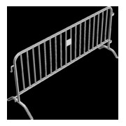 Schake Grille de fermeture type D L2500 x H1100 mm galvanisée-1