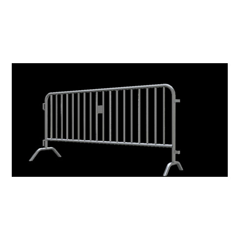 Schake Grille de fermeture type D L2500 x H1100 mm galvanisée